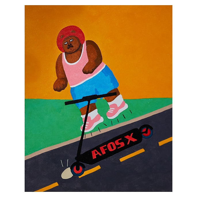 Судьба каждого, кто ездит на электросамокате