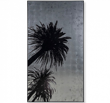 Silver Palm Tree C