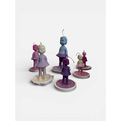 Свеча «Куколка, исполняющая желания»