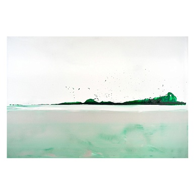 Horizon #25 Bottle Green