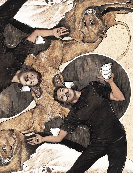 Принт ANOTHER WILD IDEA