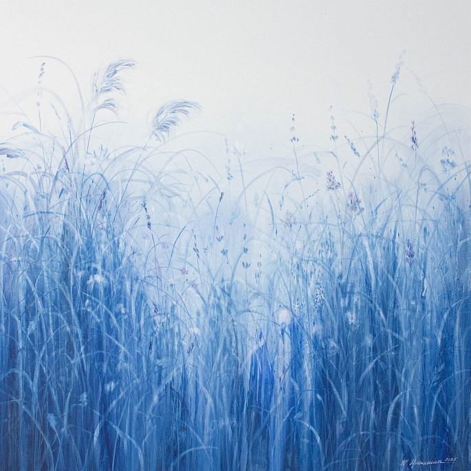 чистый синий / clean blue