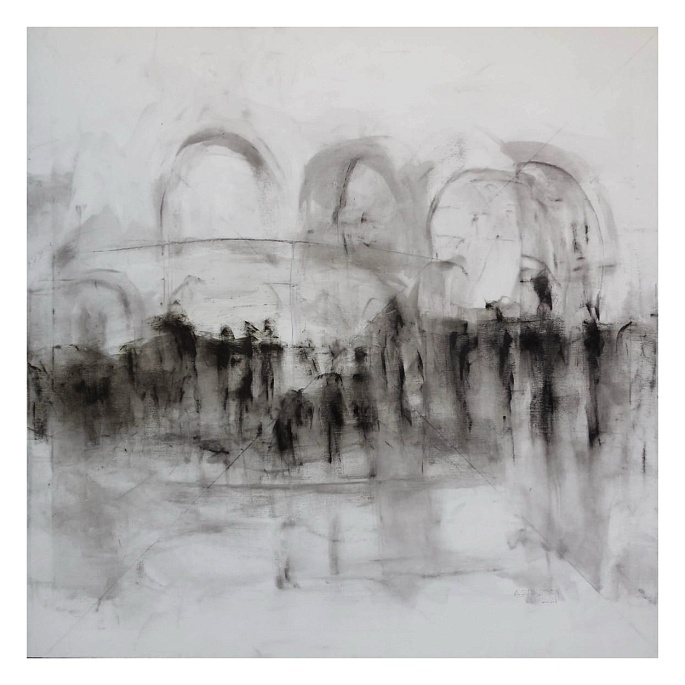 Площадь Сан-Марко, правая часть