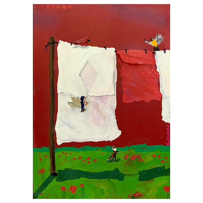 Триптих «Сушилка»