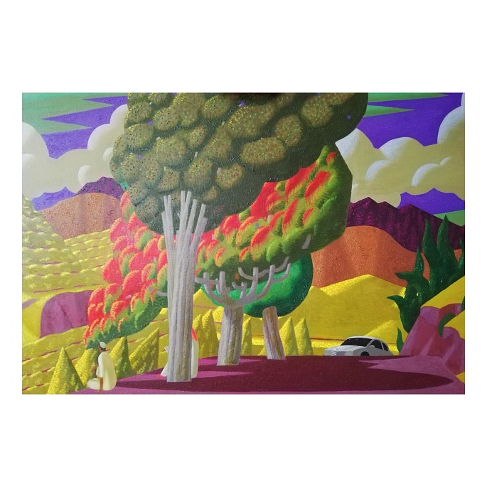 Дорога в Хисор