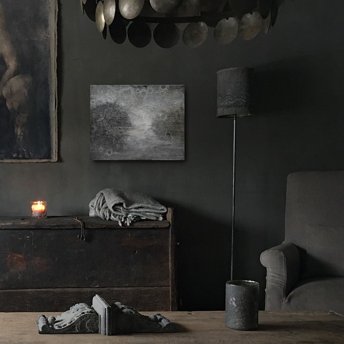 Утро на озере