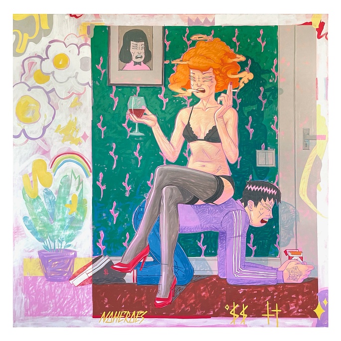 There are noheroes in the radical feminism