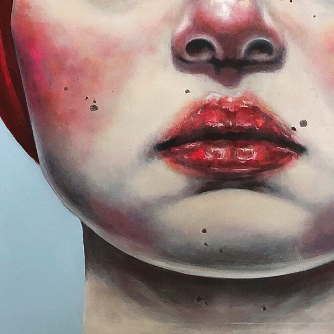 Девушка и чертополох