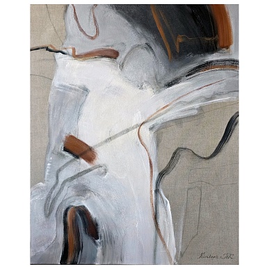 Ocher & Canvas №2