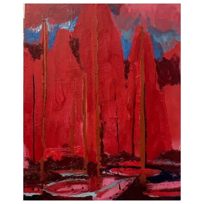 Красные лодки 