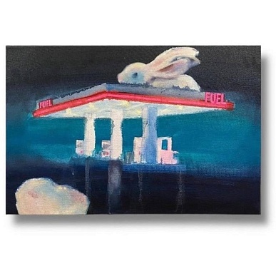 Работа I из серии «Сны из детства»