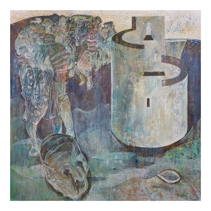 И воды ушли