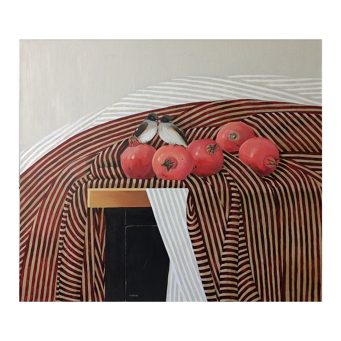 Гранаты и шелковые простыни