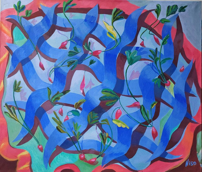 Грядка редиса