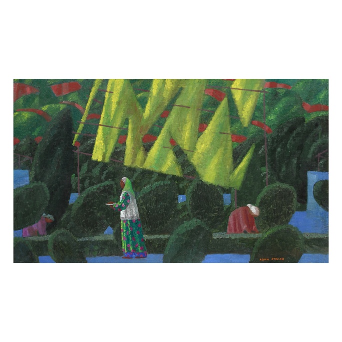 Весной в Лучобе