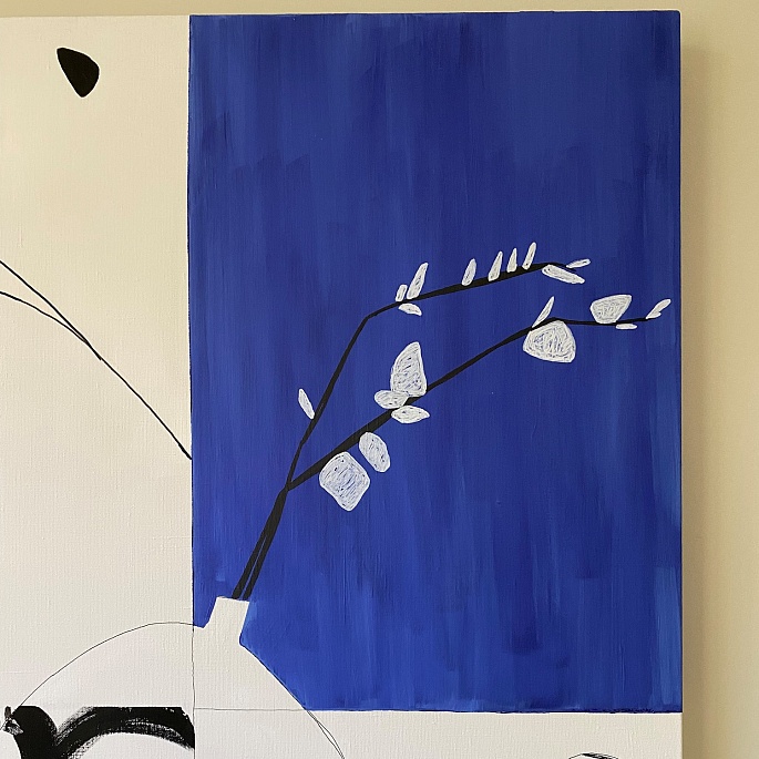 TWO VASES & THE MOUNTAINS