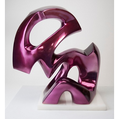 Сиреневая жидкость