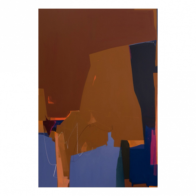 Коричневая композиция номер 1