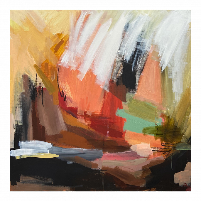 Sun and glass and shade