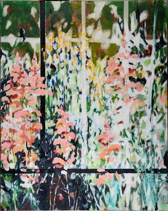 Диптих #5 из цикла «Growing black»