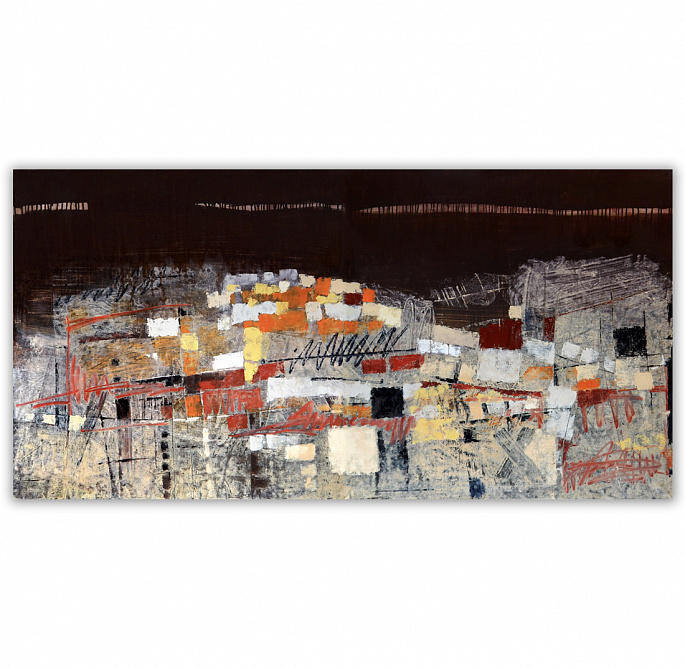 Вечерние огни. Диптих