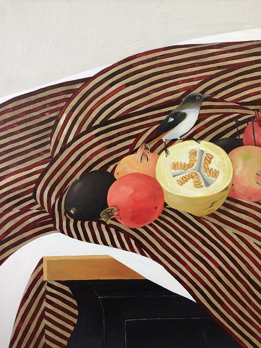 Авокадо, гранаты и шёлковые простыни