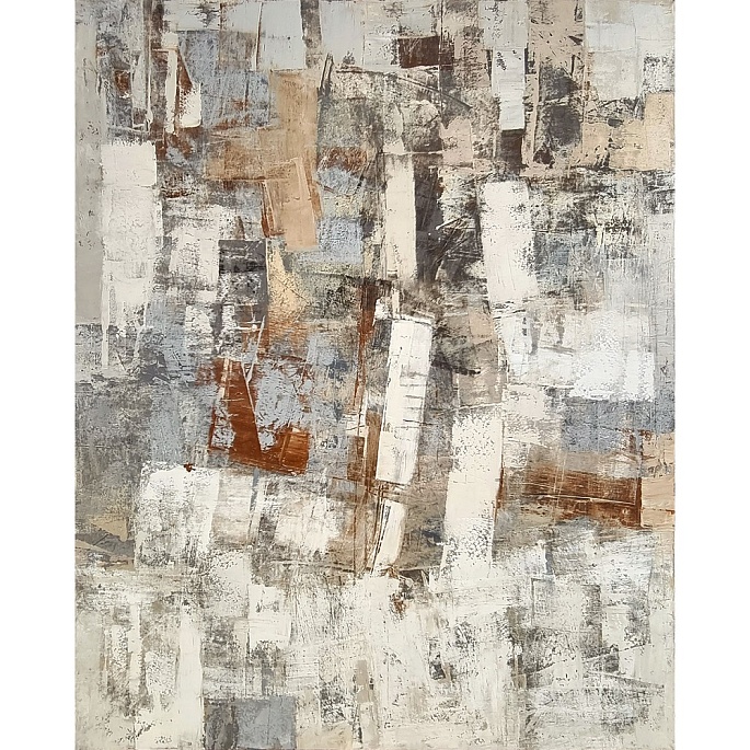 Мартовский снег