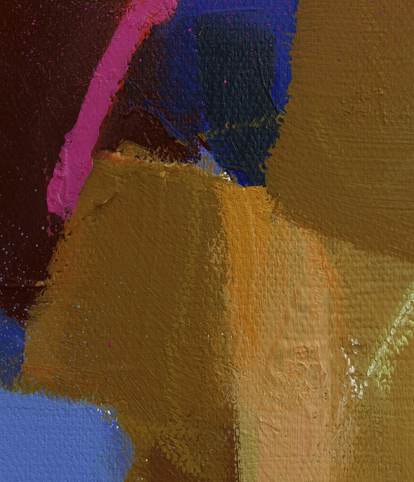 Коричневая композиция номер 1