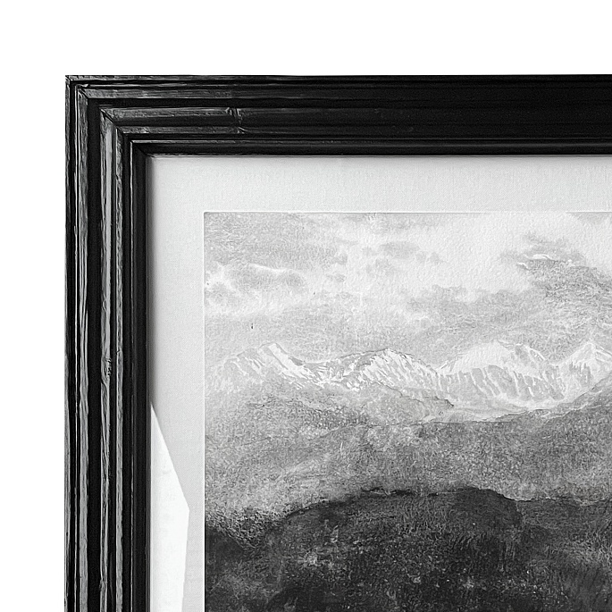 Зима в горах