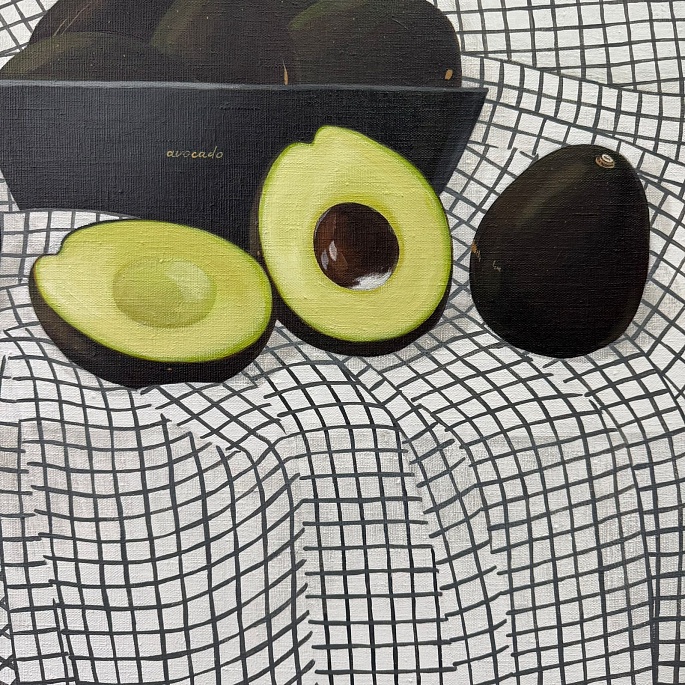 Птички, авокадо и новая скатерть
