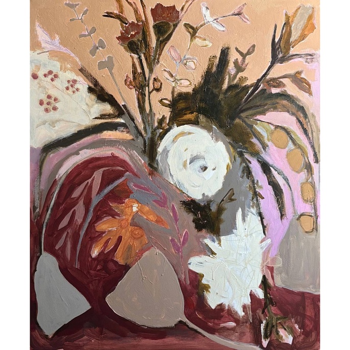 Композиция с лотосами