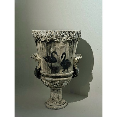 Ваза «Лебеди»