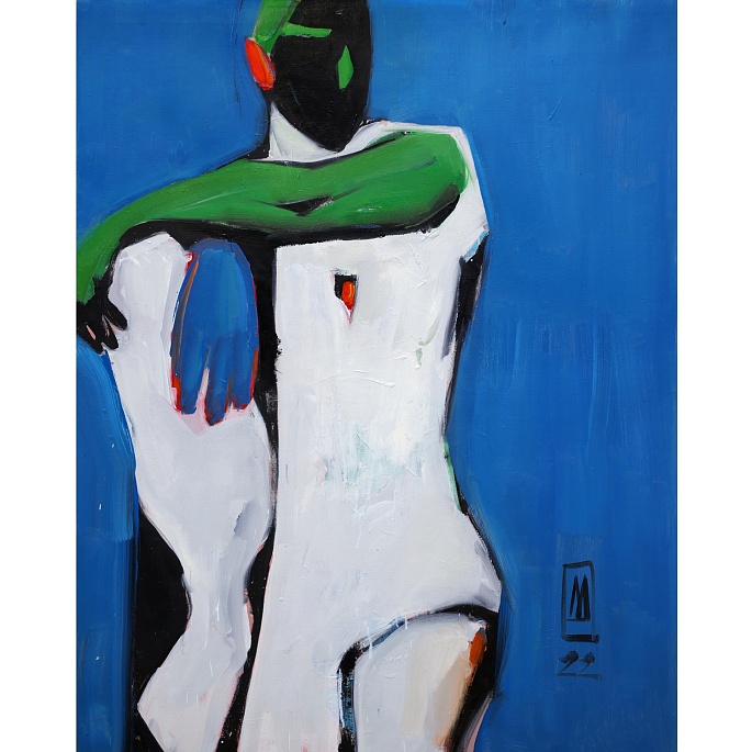 Обнаженная