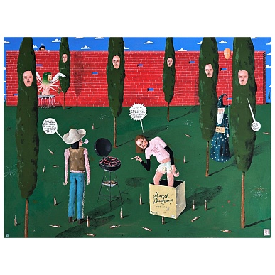 Сосиски на BBQ