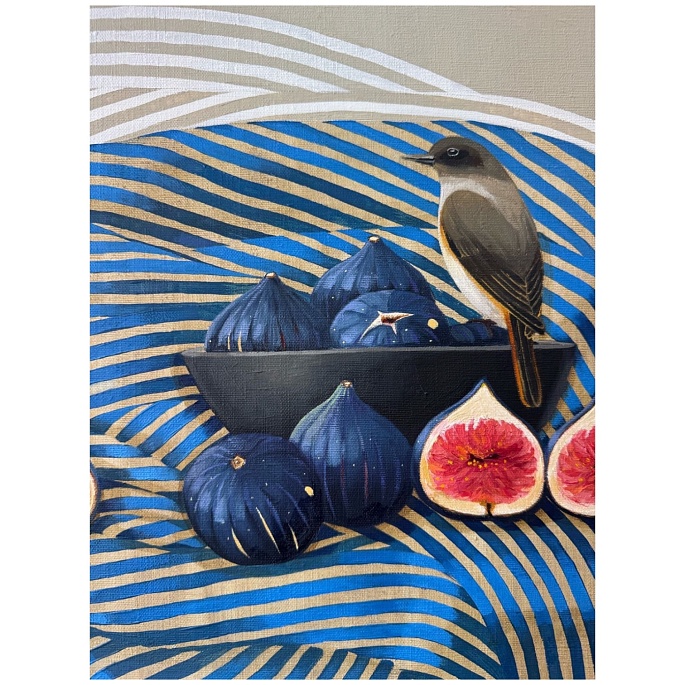 На шелковых простынях