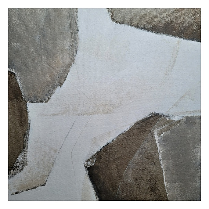 Black and Canvas. No Black 1