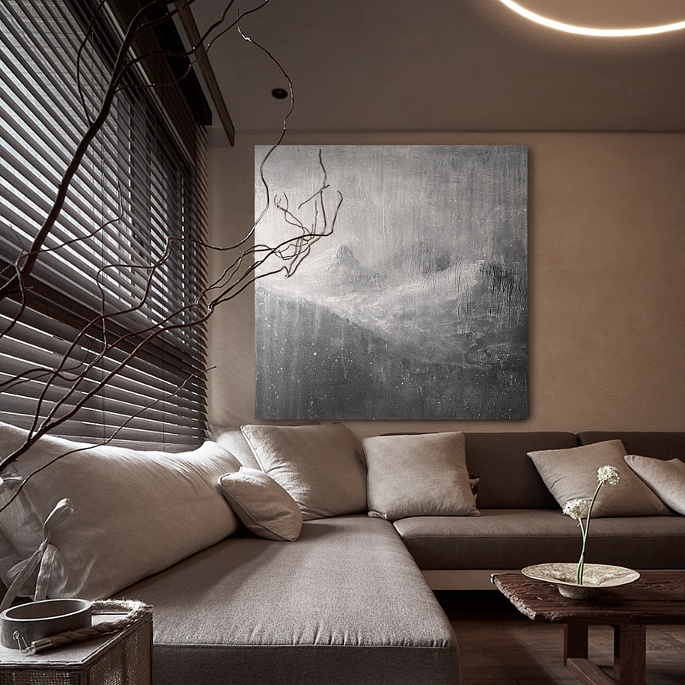 Дождь в горах