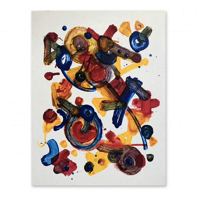 The journey of the main colors