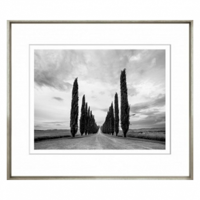 Black and White in a Row