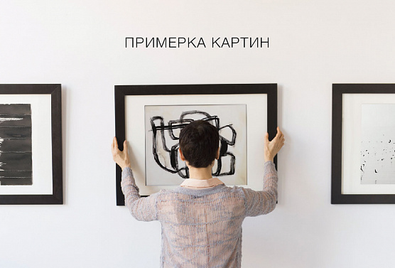 Примерка картин