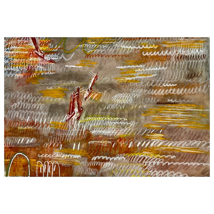 Парусники в туманную погоду