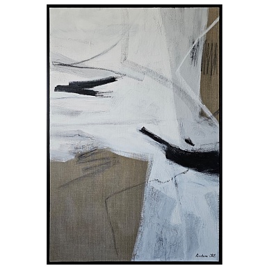 Black and Canvas. Vitality