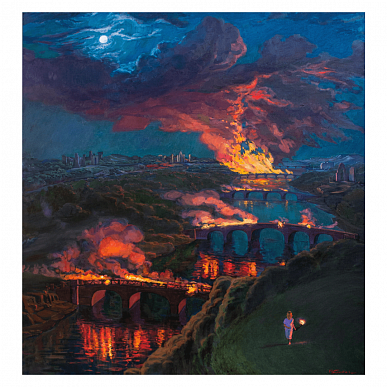 The boy who burned bridges