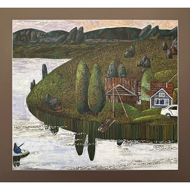 На той стороне дожди