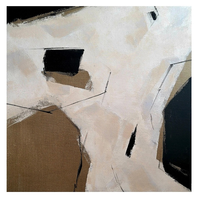 Black and Canvas. Magic