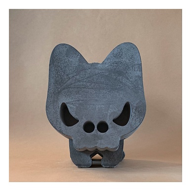 ScullCat Grey