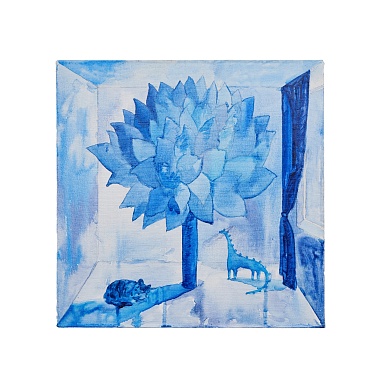 Лютик у меня дома