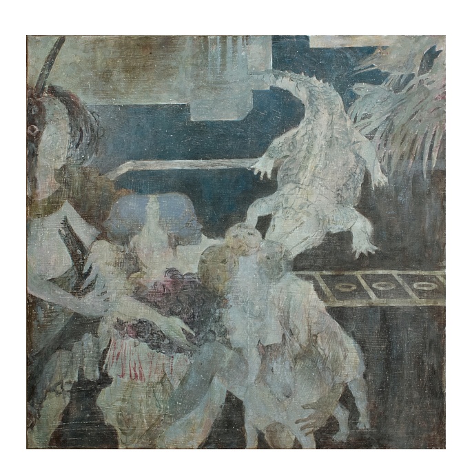 Сурьма и румяна