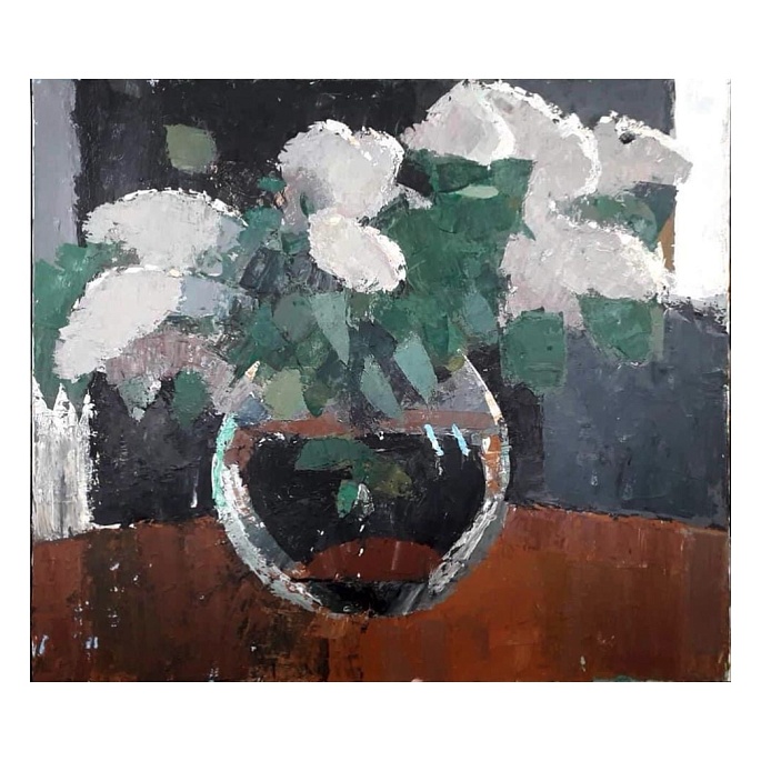 Белая сирень