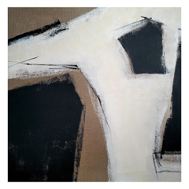Black and Canvas. 3